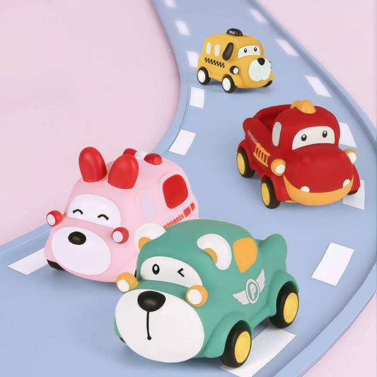 Baby Car Toys Cars Soft & Sturdy