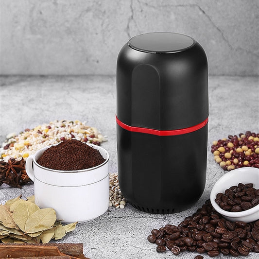 Mini Electric Coffee Grinder Multifunction Salt Pepper Grinder