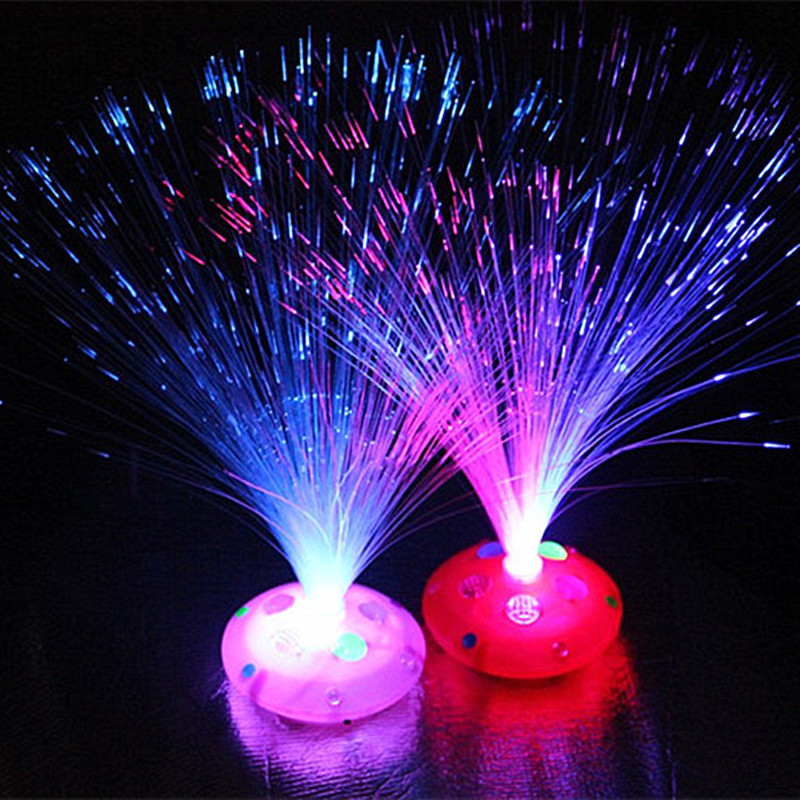 Fiber Optic Stars Night Light